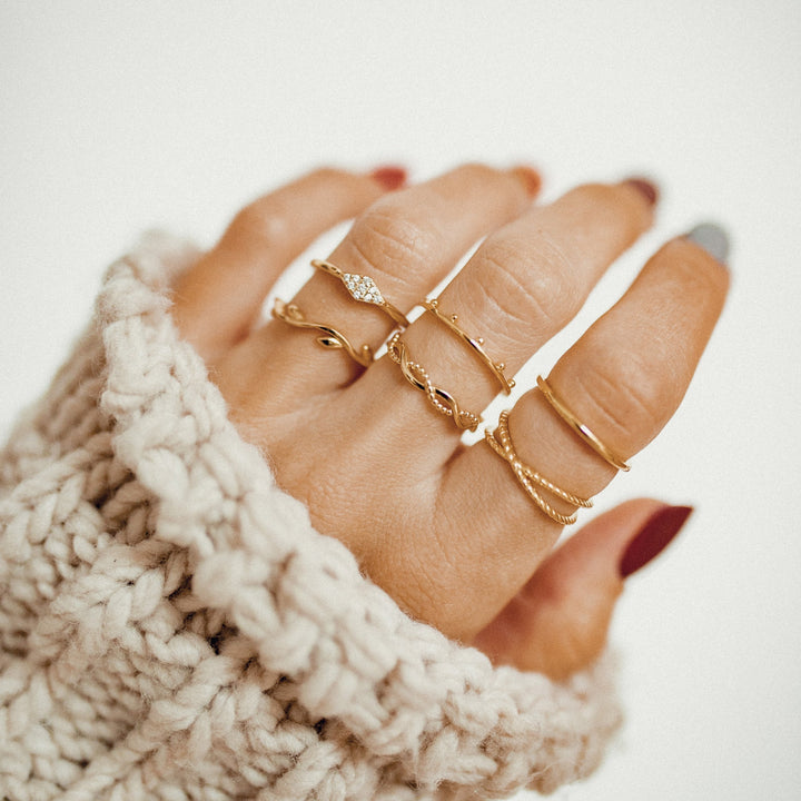 Bague Méridienne Argent Sterling