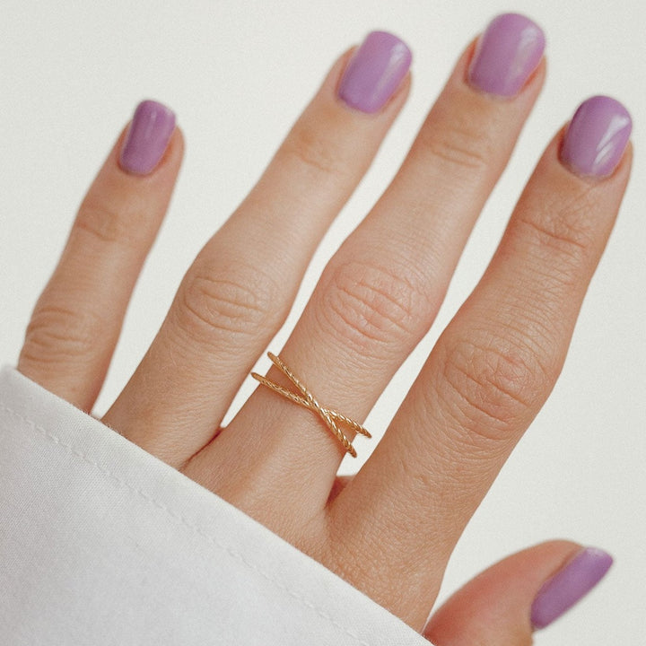 Bague Méridienne Argent Sterling en Or