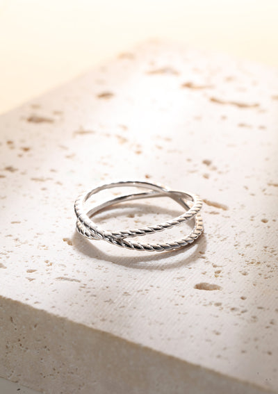 Meridian Ring Sterling Silver