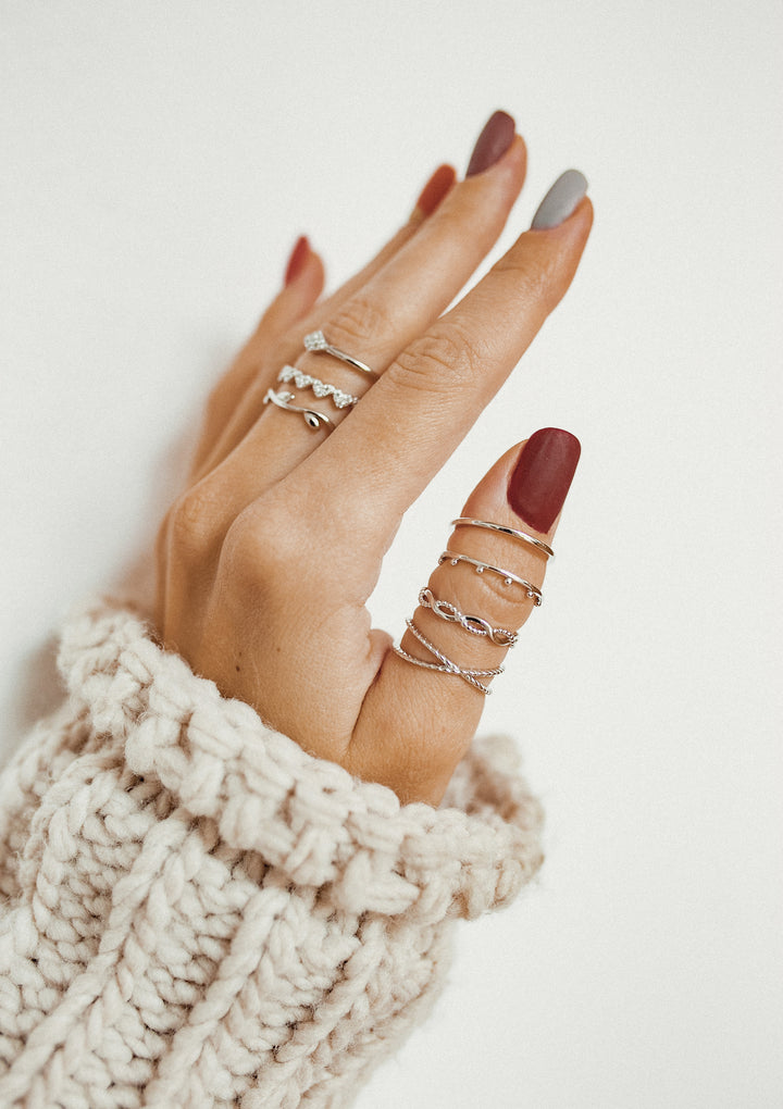 Bague Méridienne Argent Sterling
