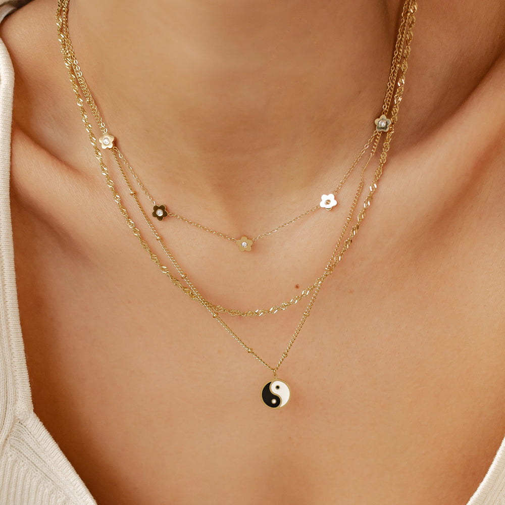 Ensemble Collier Multi Rangs Mindfullness