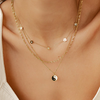 Ensemble Collier Multi Rangs Mindfullness