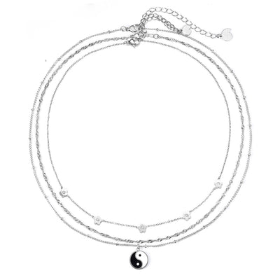 Mindfulness Layering Necklace Set
