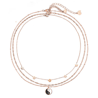 Ensemble Collier Multi Rangs Mindfullness
