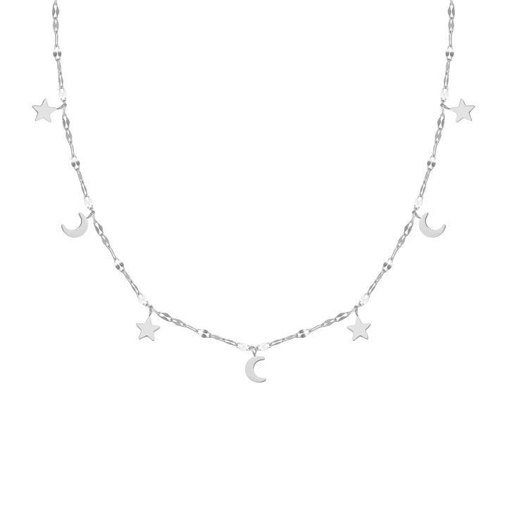 Choker Estrella y Luna Waterproof
