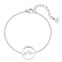 Mountain Bracelet Silver