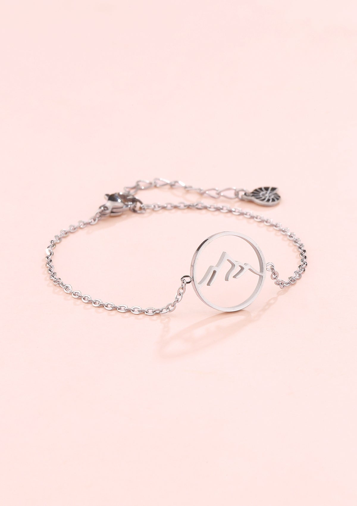Mountain Bracelet Silver