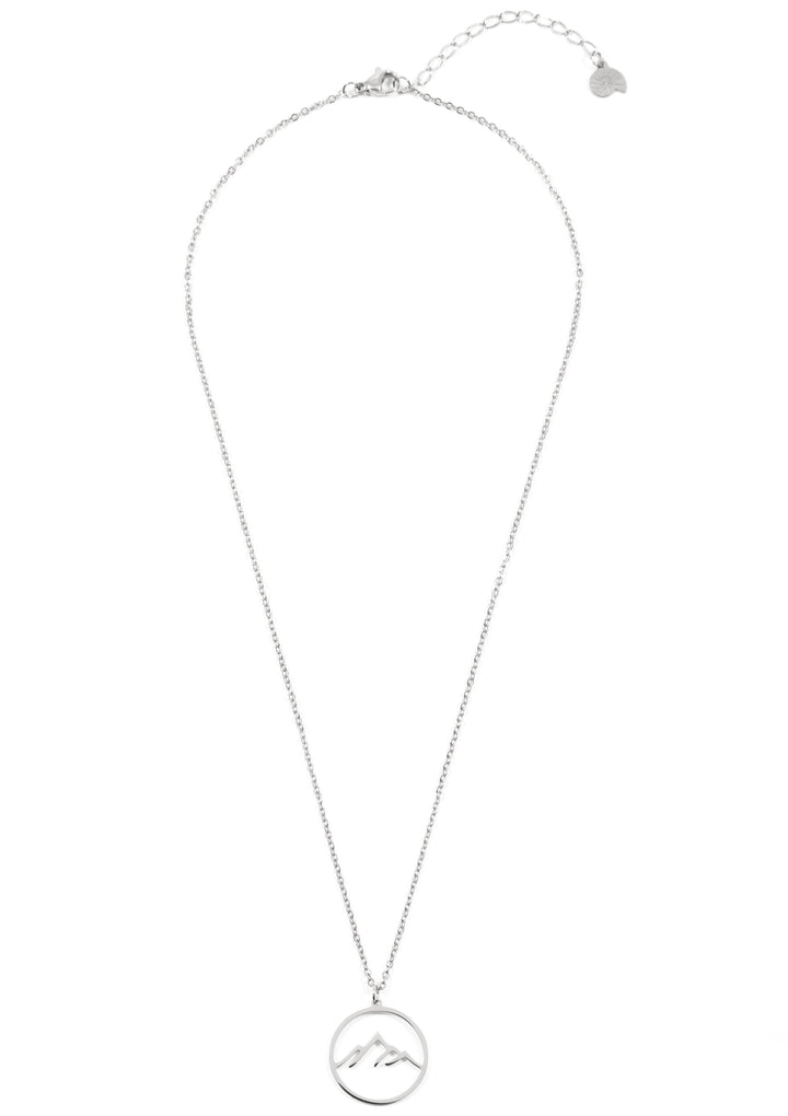 Collar de Montaña en Plata