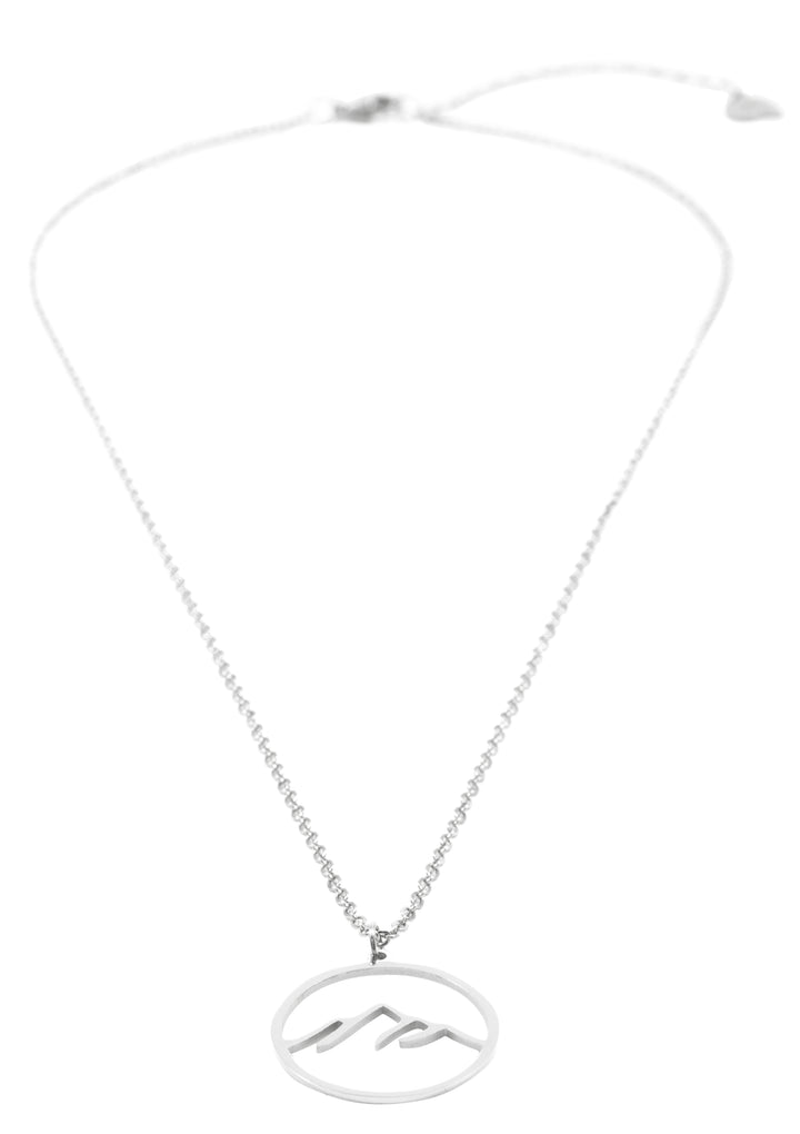 Collar de Montaña en Plata