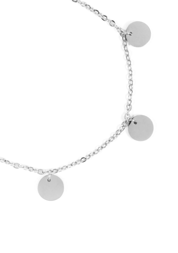 Multi Circles Bracelet Silver