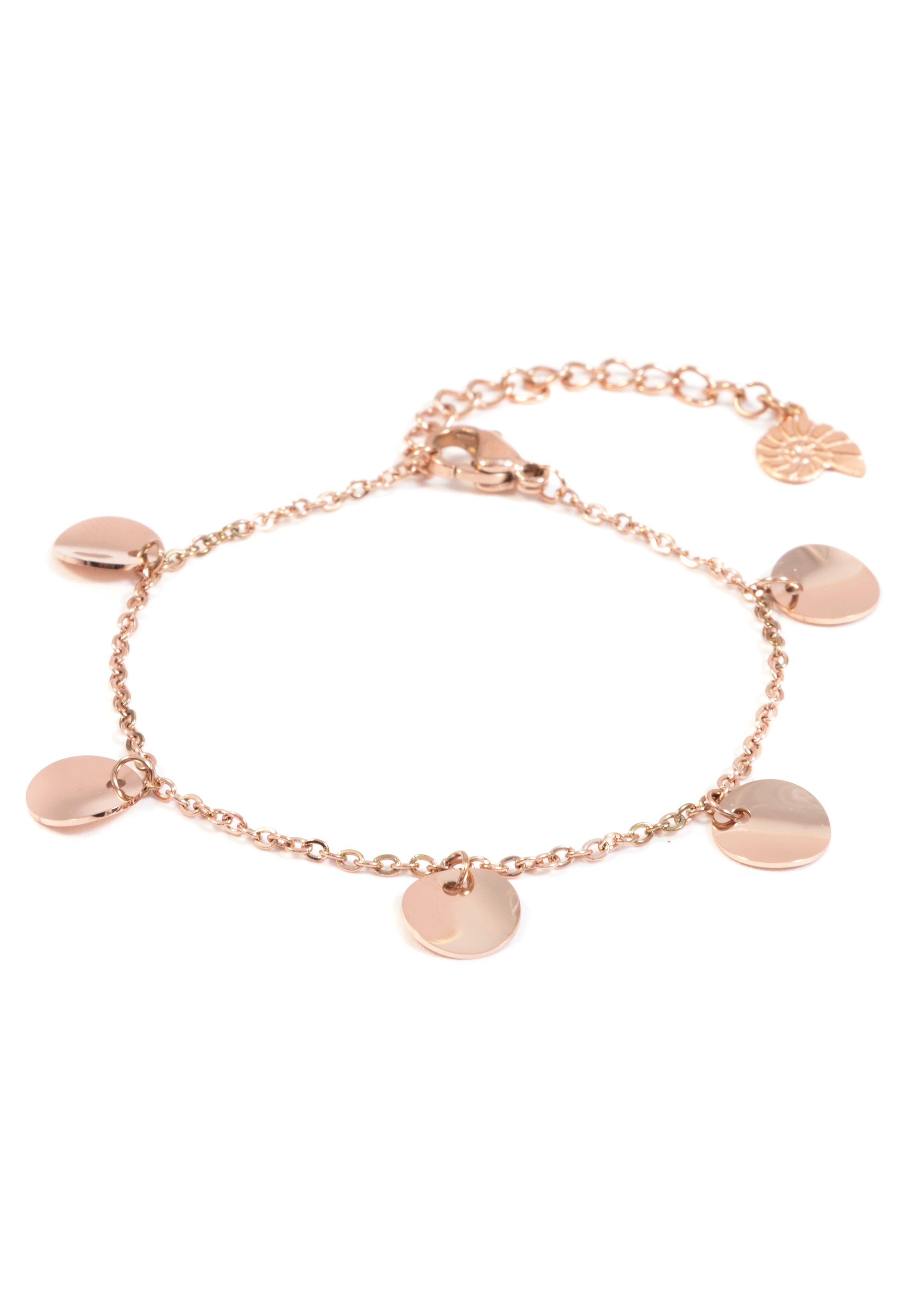 Bracelet Chaîne Multi Cercles