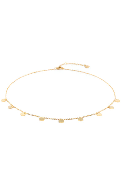 Collier Multi Cercles en Or