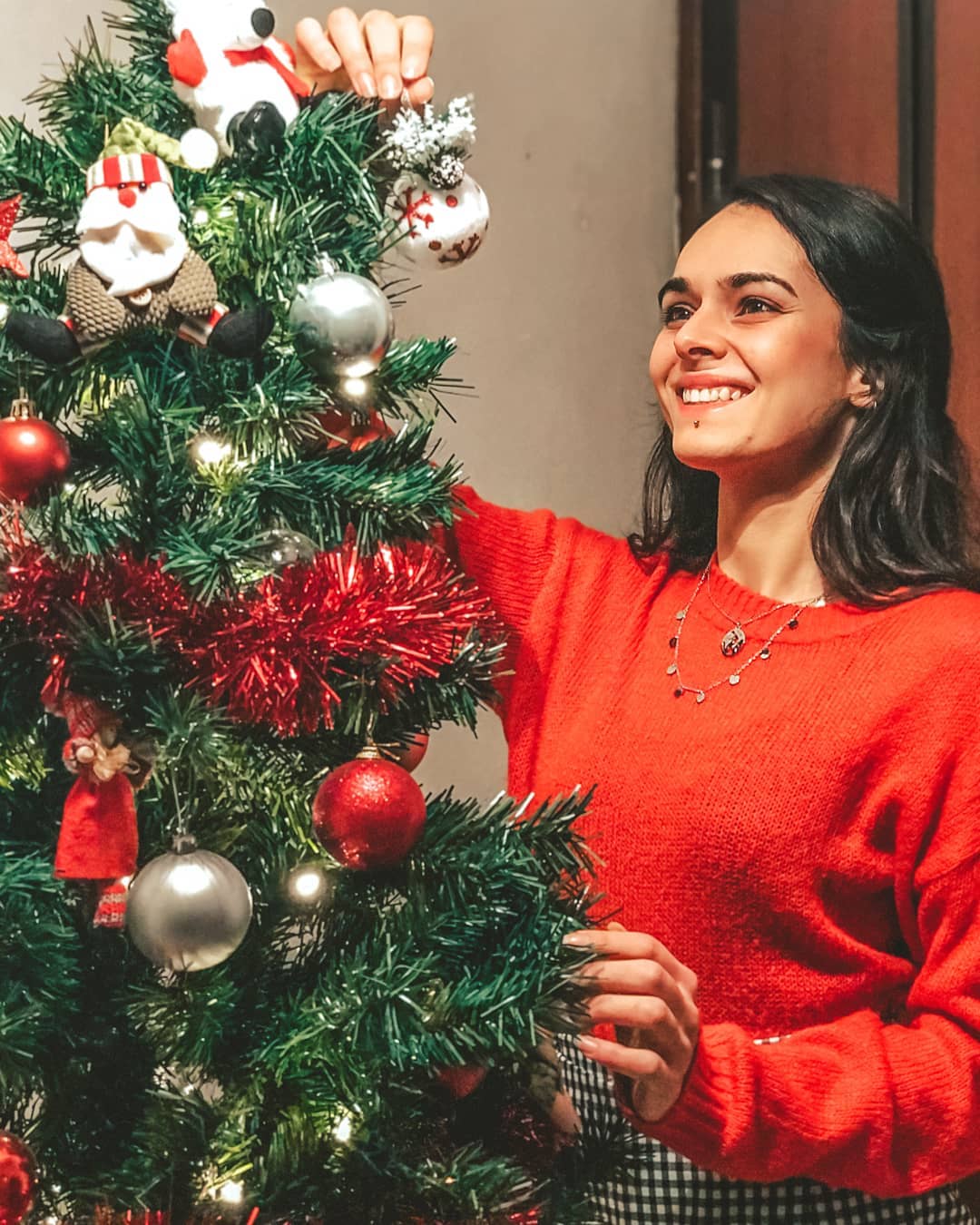 Collier Multi Cercles en Argent