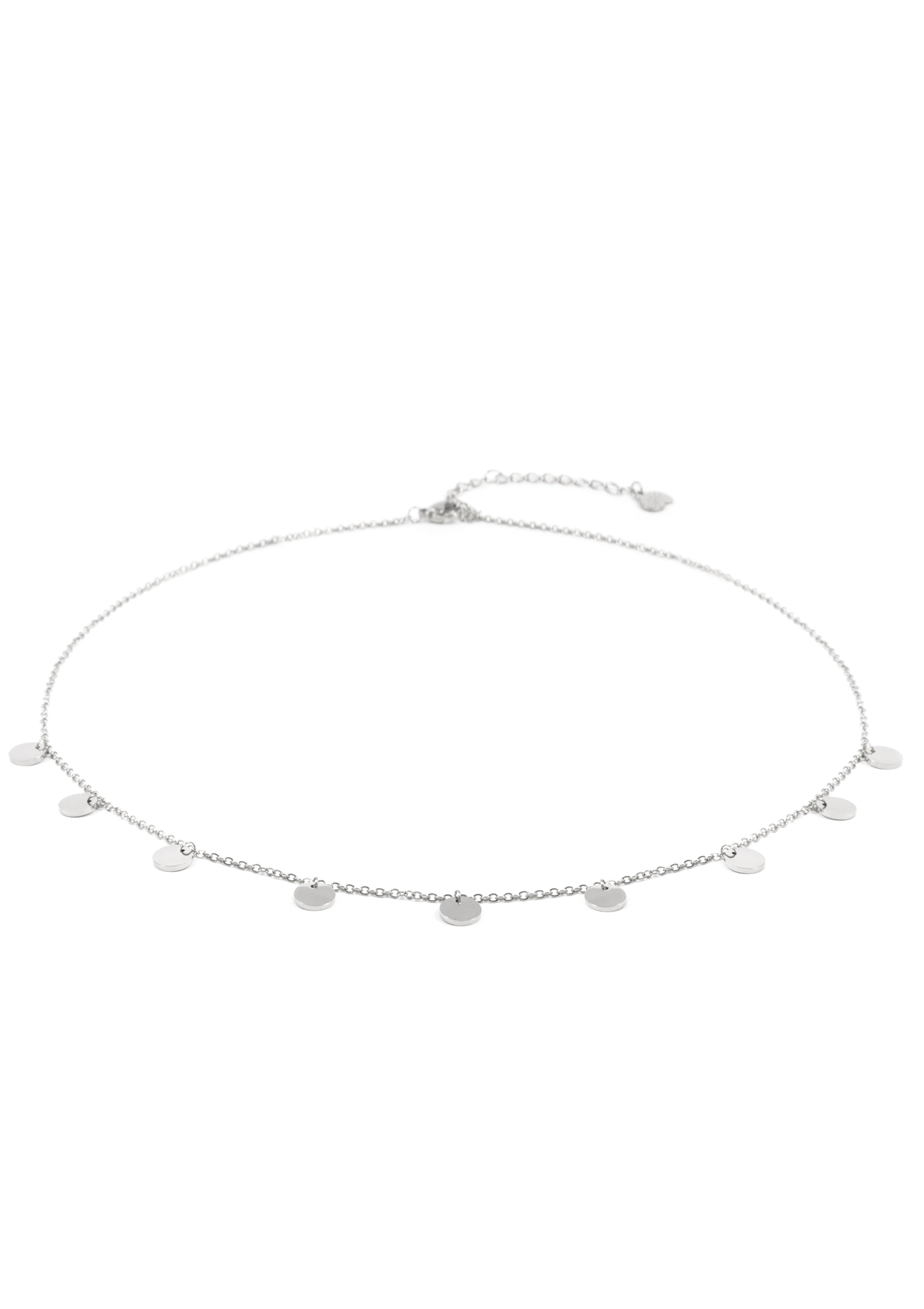 Collier Multi Cercles en Argent