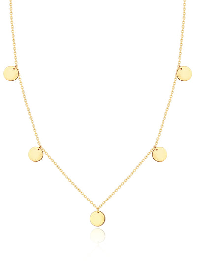 Collier Happiness Cercle Or