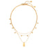 Collar a Capas Multi Hilera Look