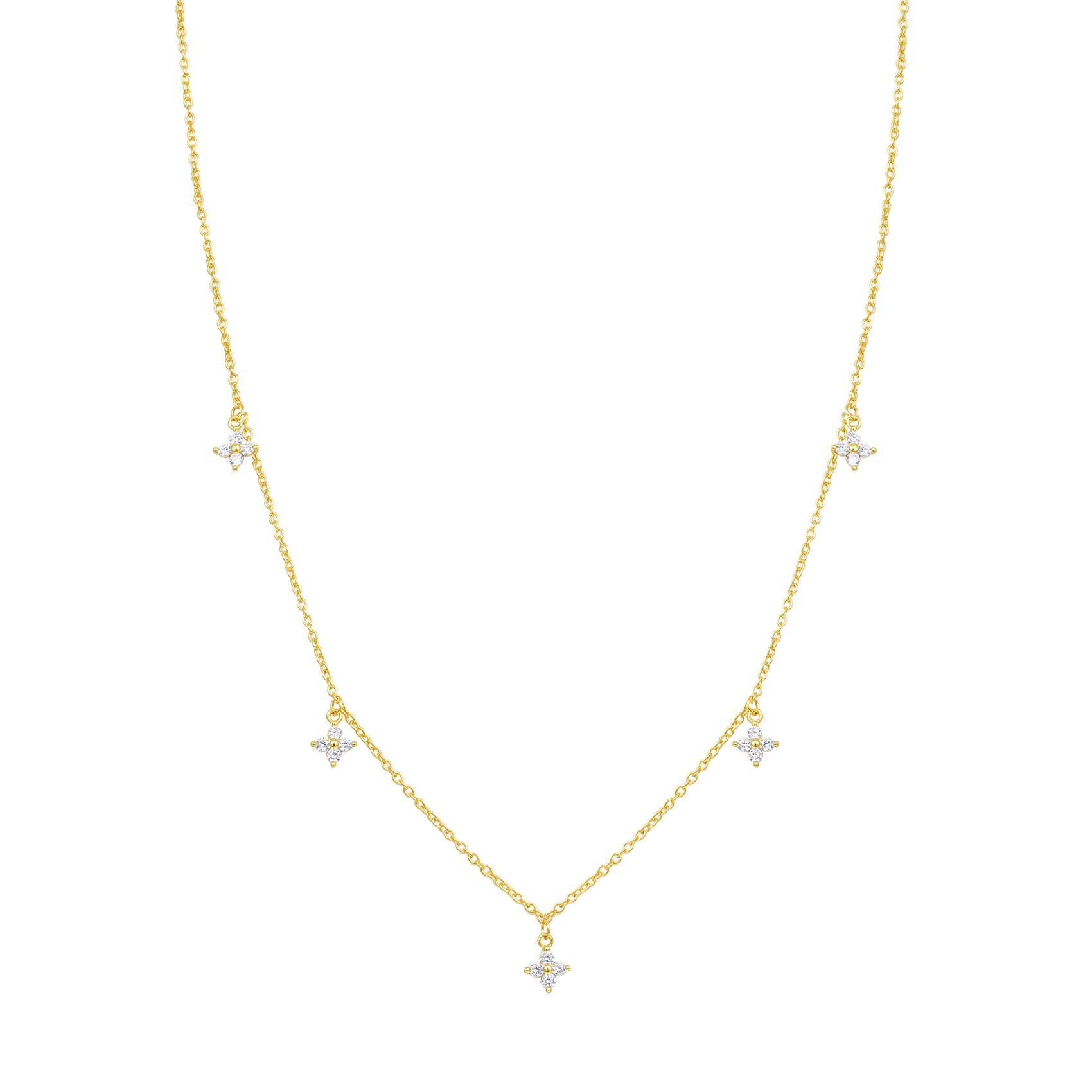 Naturliebhaber Ketten Set Sterlingsilber