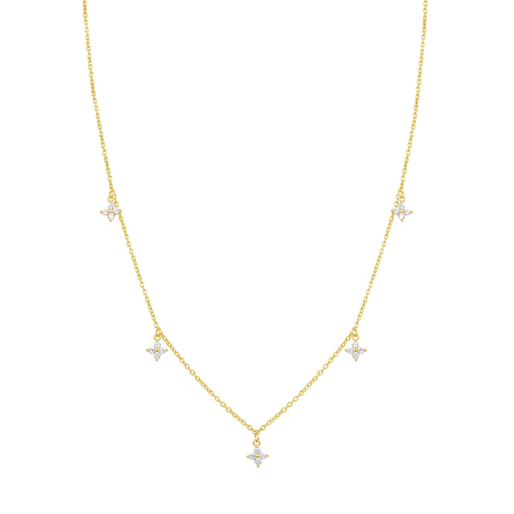 Set Collar Naturaleza Lover Plata de Ley 925