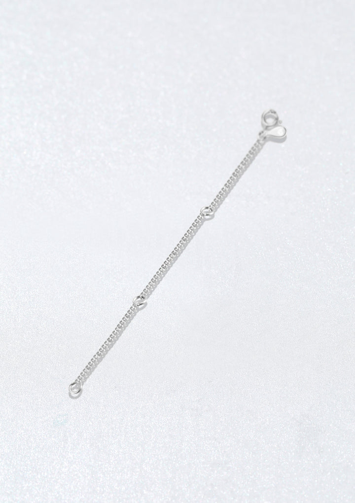 Extension de Collier Argent Sterling en Or