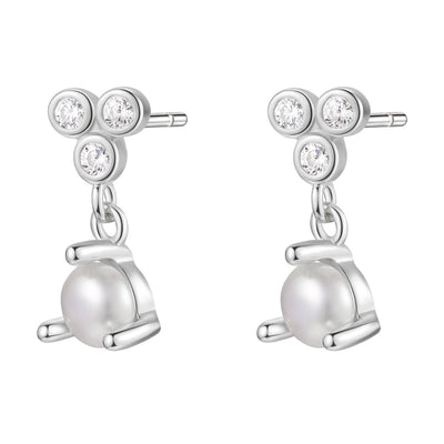 Boucles d’Oreilles Nid Sterling Argent