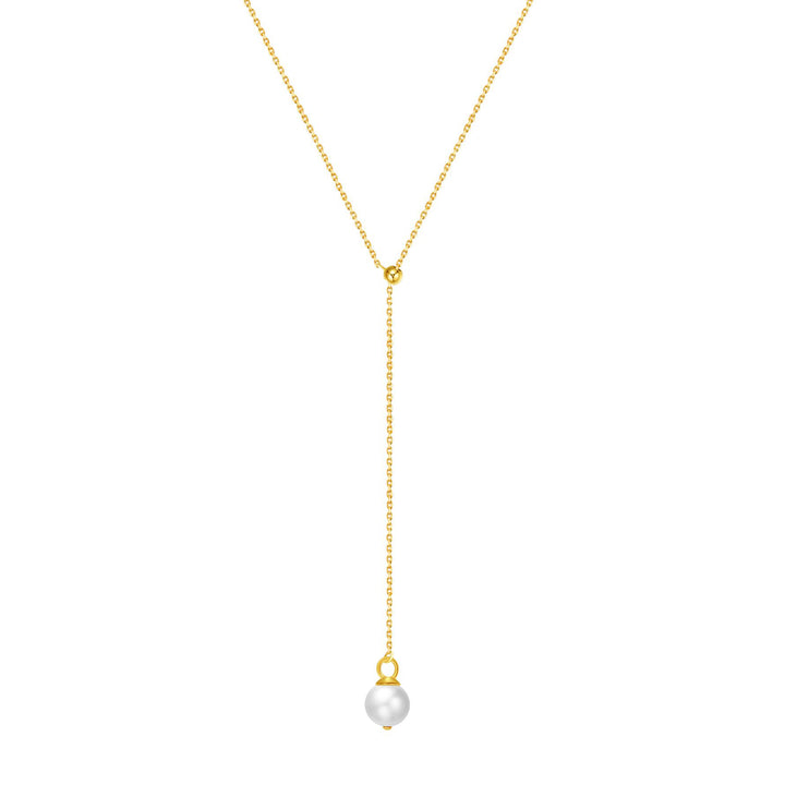 New Beginnings Perlenkette 585 Gold