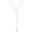 New Beginnings Pearl Necklace 14K Gold
