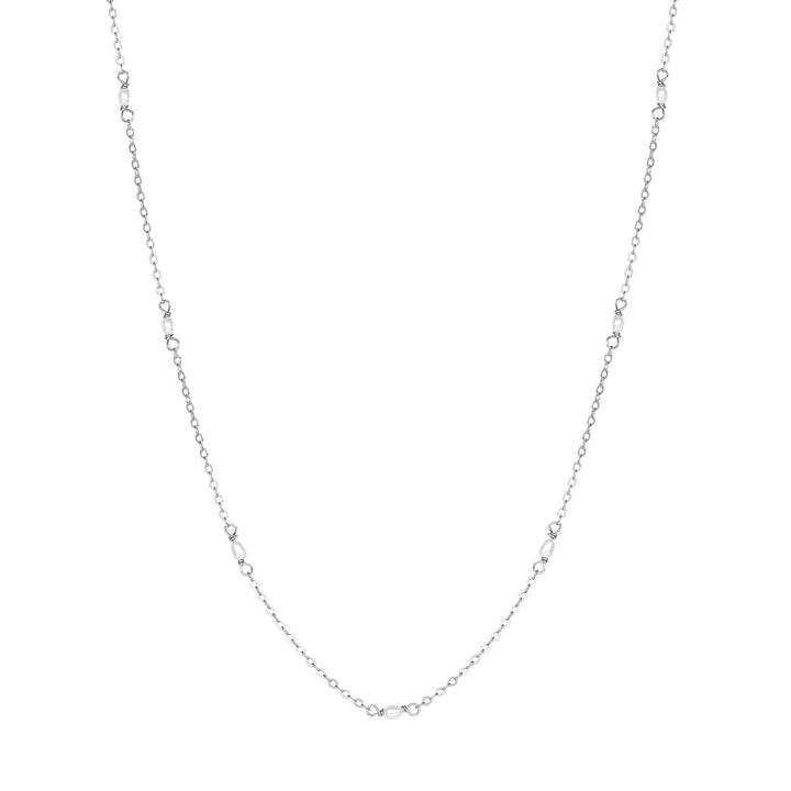 Kette Perlen Sterlingsilber