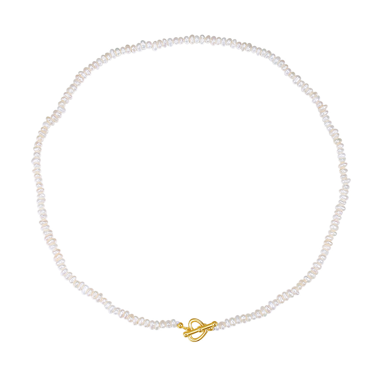 Collier Personnalisé Perles Et Lettre - Ras Du Cou - Perles Turquoise Et Cœur Coquillage - Cadeau Femme, Fille, Maman