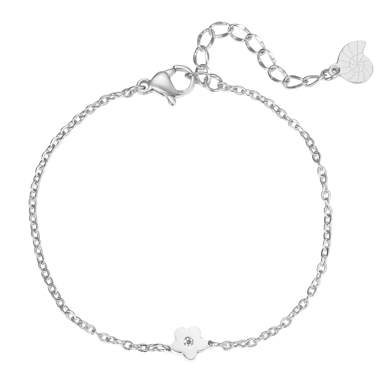 Petite Flower Bracelet in Gold – Hey Happiness