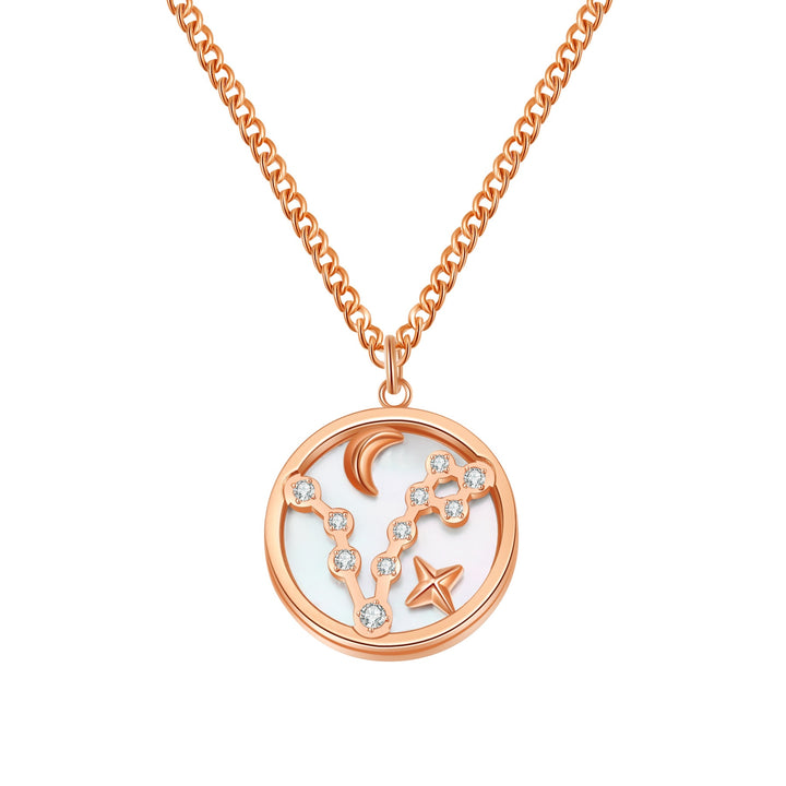 Pisces Star Constellation Necklace