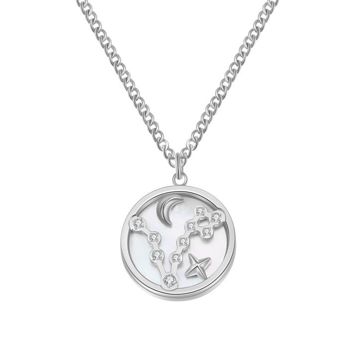 Pisces Star Constellation Necklace