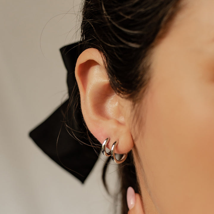 Poise Earring Set Sterling Silver