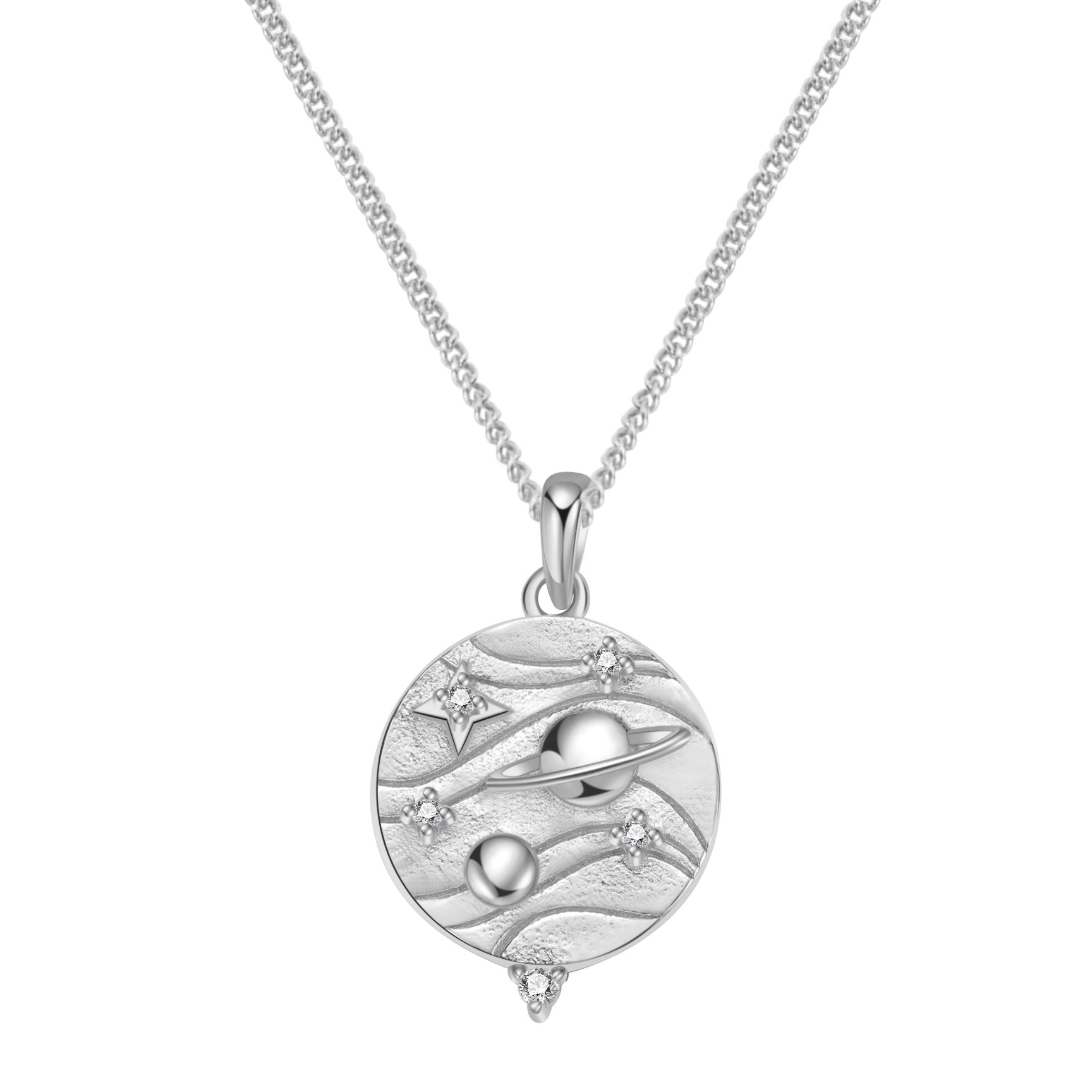 Possibility Pendant Necklace Sterling Silver – Hey Happiness