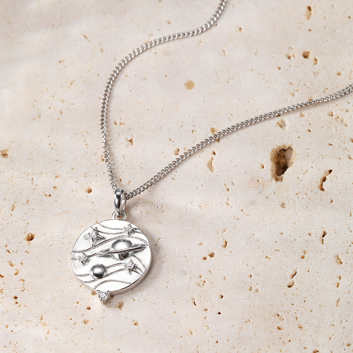 Collar Colgante "Possibility" Plata de Ley 925