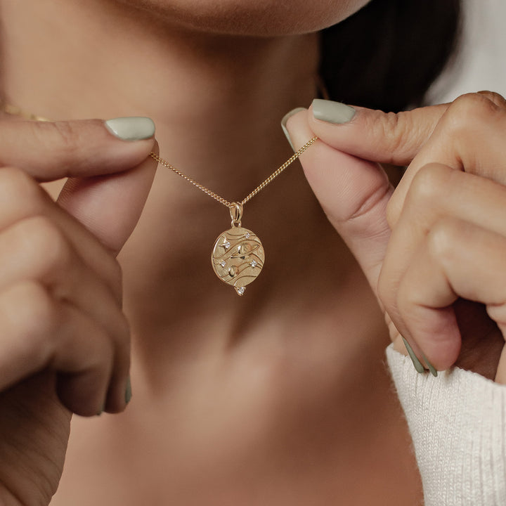 Collar Colgante "Possibility" Plata de Ley 925