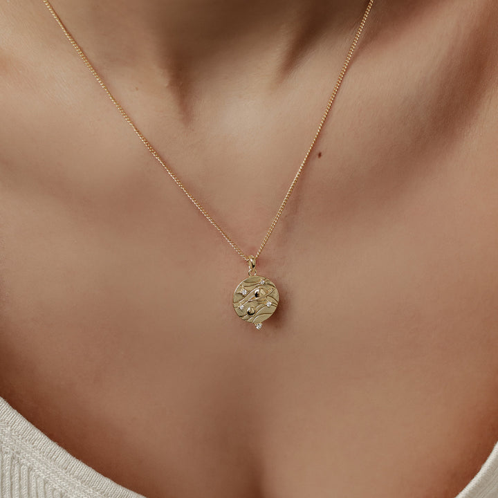 Collar Colgante "Possibility" Plata de Ley 925