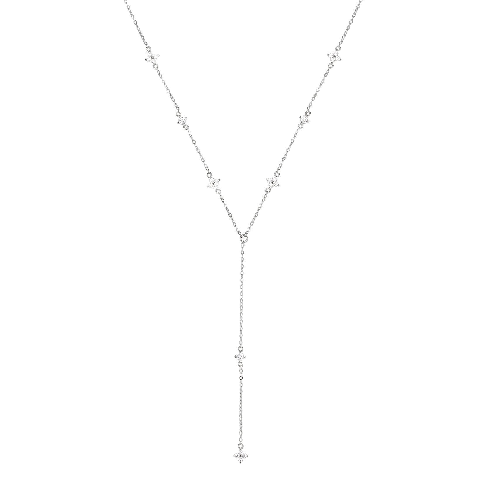 Posy Y Kette Sterlingsilber Gold