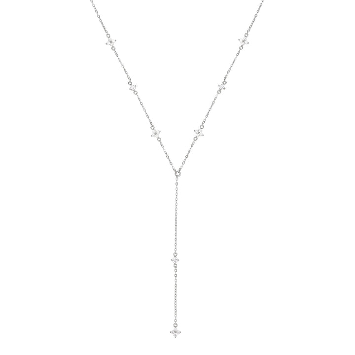 Collier Chaîne Y Posy Argent 925 en Or