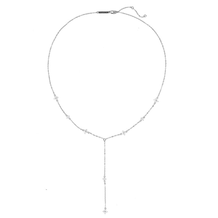 Collier Chaîne Y Posy Argent 925 en Or