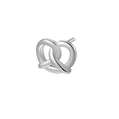 Clous d'Oreille Pretzel Sterling Argent