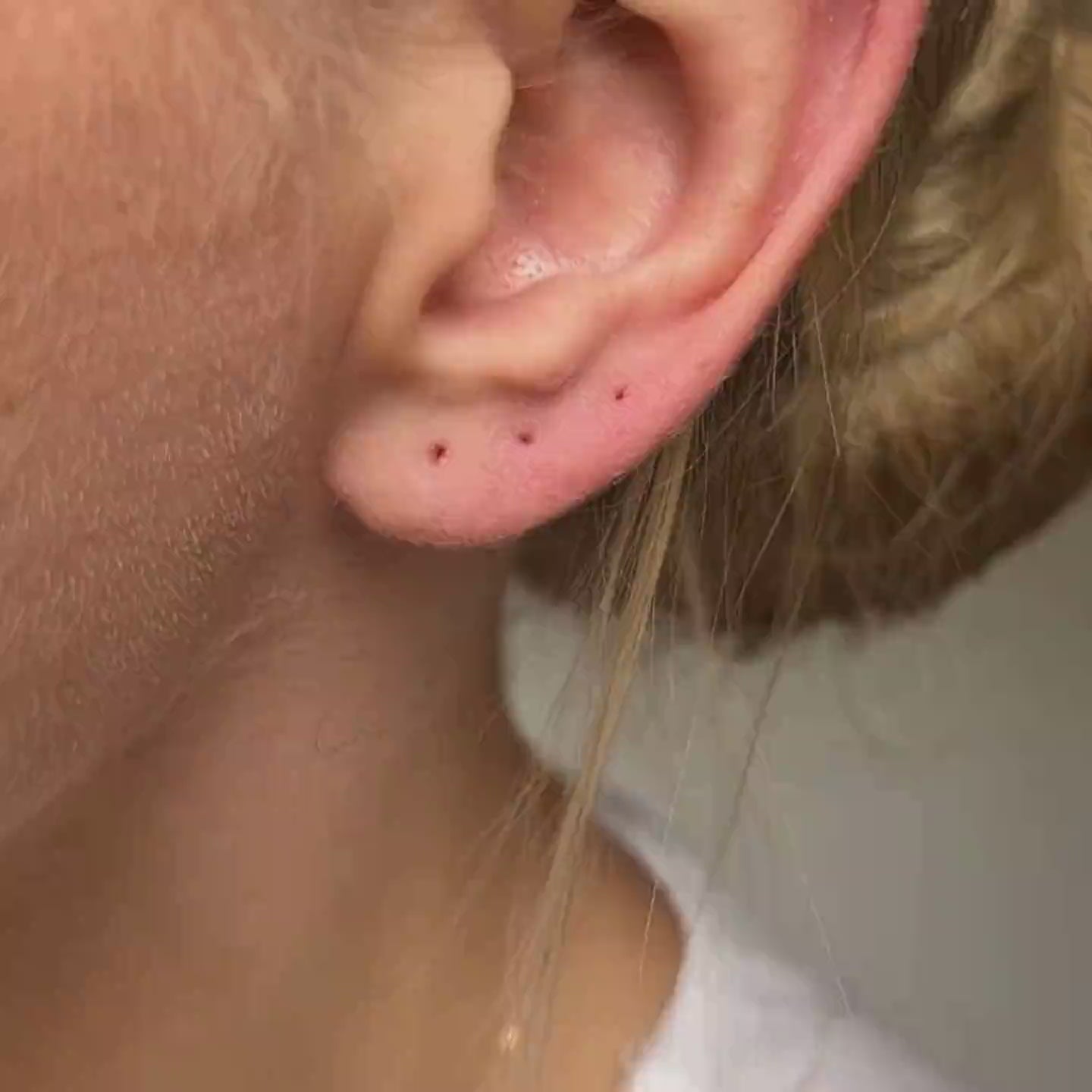 Pendientes de Botón Cuarteto Gema Verde Plata de Ley 925