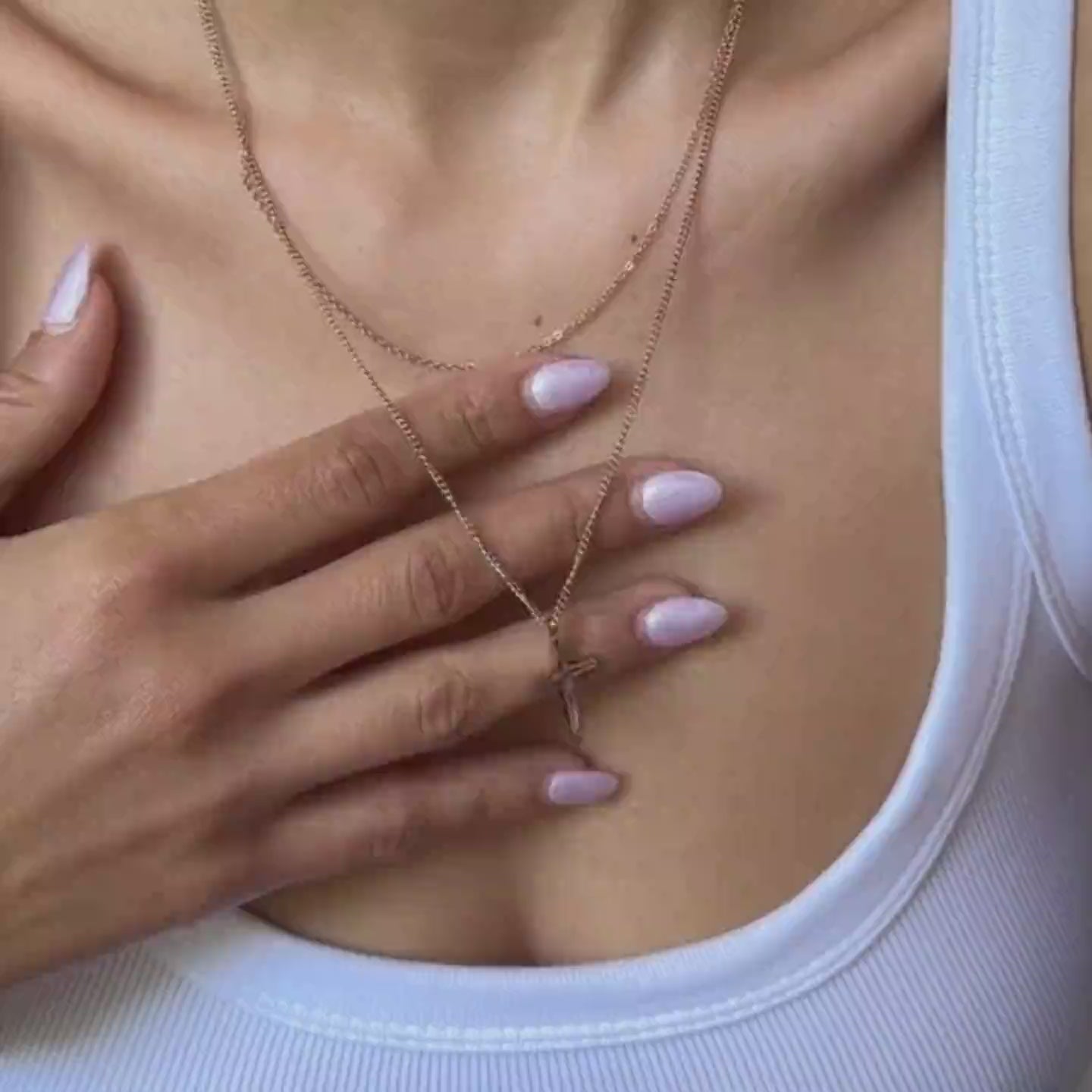 Collar de Colgante Mariposa Plata de Ley 925