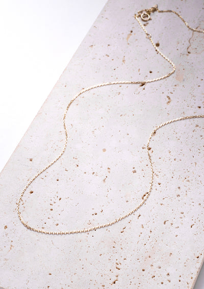 Pristine Necklace Solid Gold