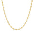 Puffed Mariner Chain Necklace Gold