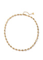 Gepufft Link Mariner Kette in Gold