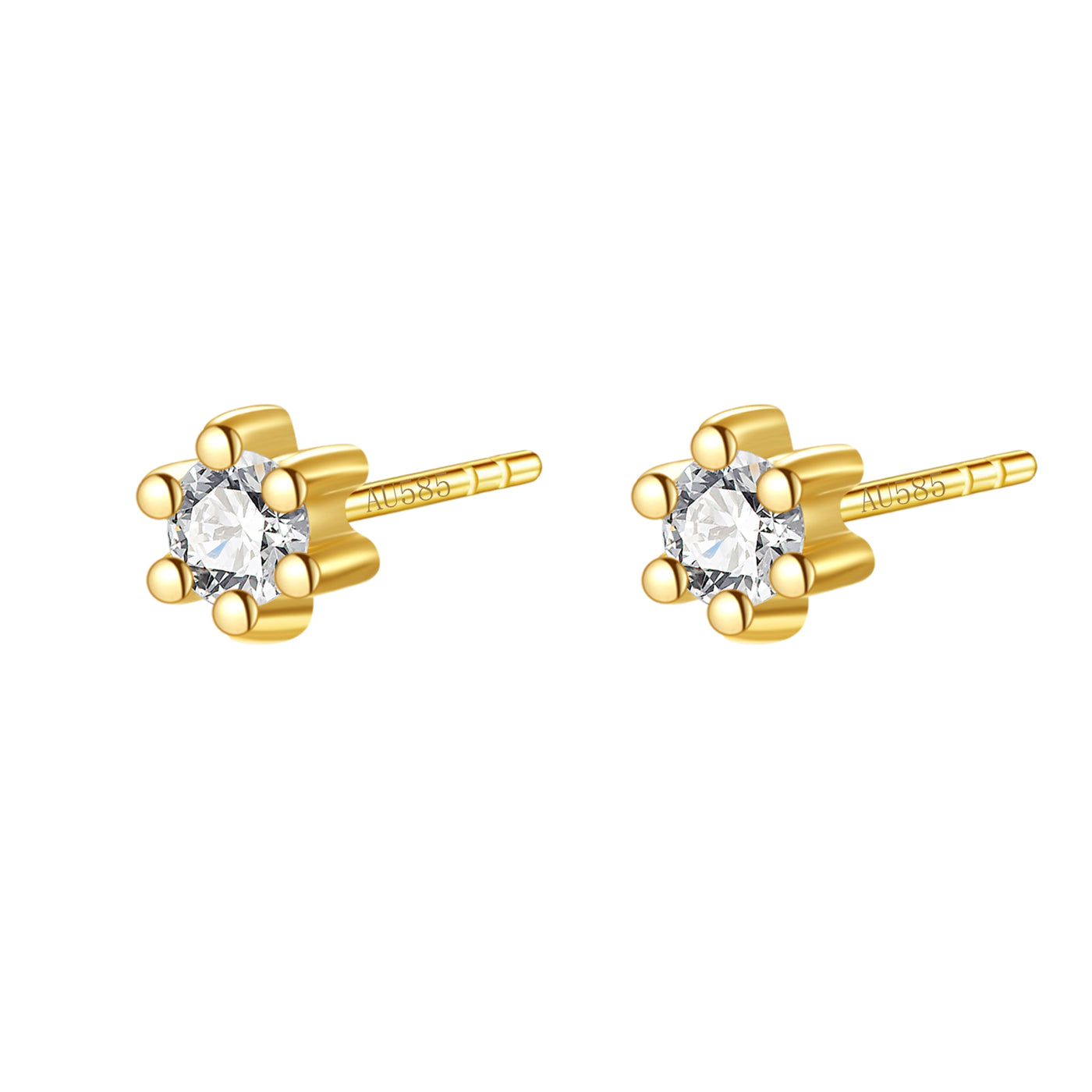Purity Gold 585 Ohrstecker