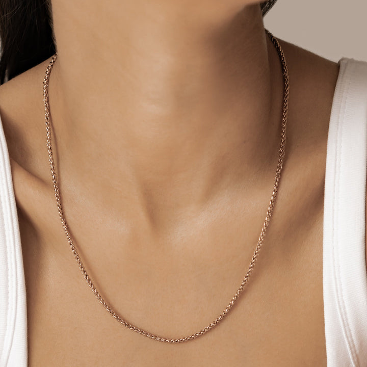 Rope Chain Necklace Waterproof
