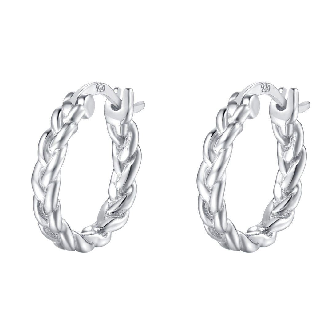 Elli Ring Dames Munt Cirkel Organic Vintage Trend Blogger in 925 Elli Ring Dames Munt Cirkel Organic Vintage Trend Blogger in 925
