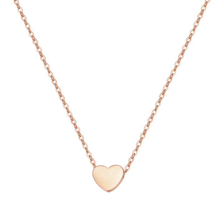 Collar Clásico En Y Doble Piedra Infinito En Rosa Dorado