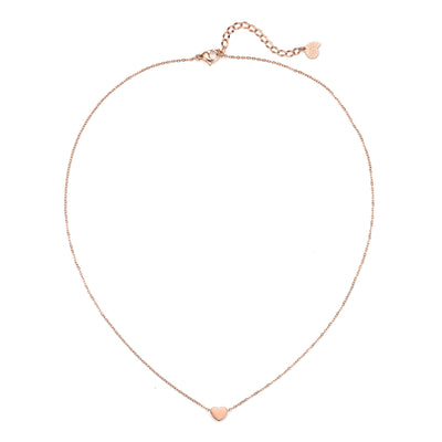 Rose Gold Sweetheart Delicate Pendant Necklace